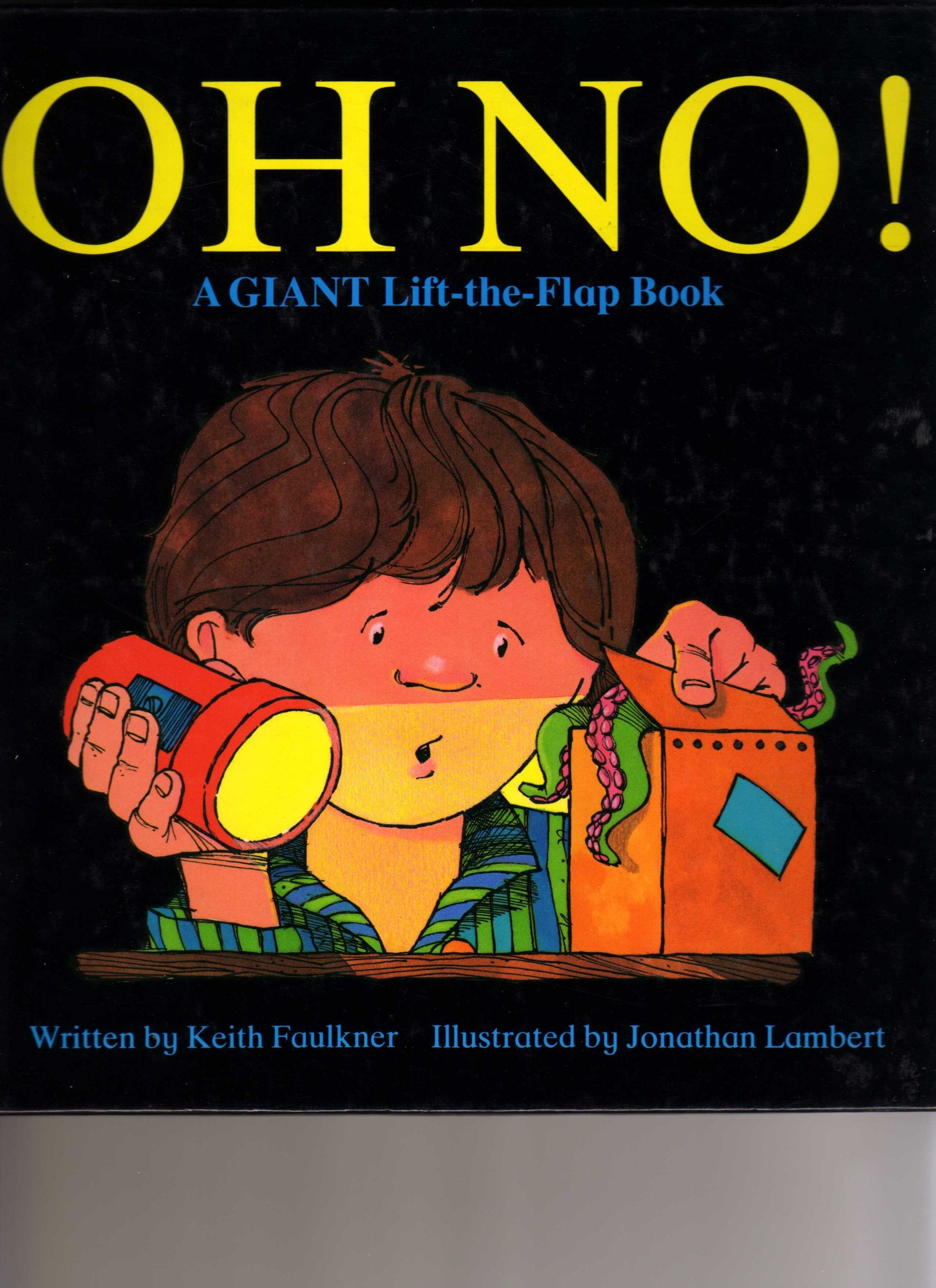 Oh No! (A Giantlifttheflap Book),Used