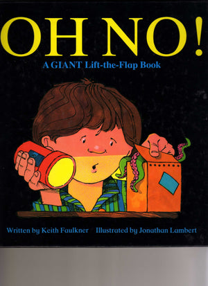Oh No! (A Giantlifttheflap Book),Used