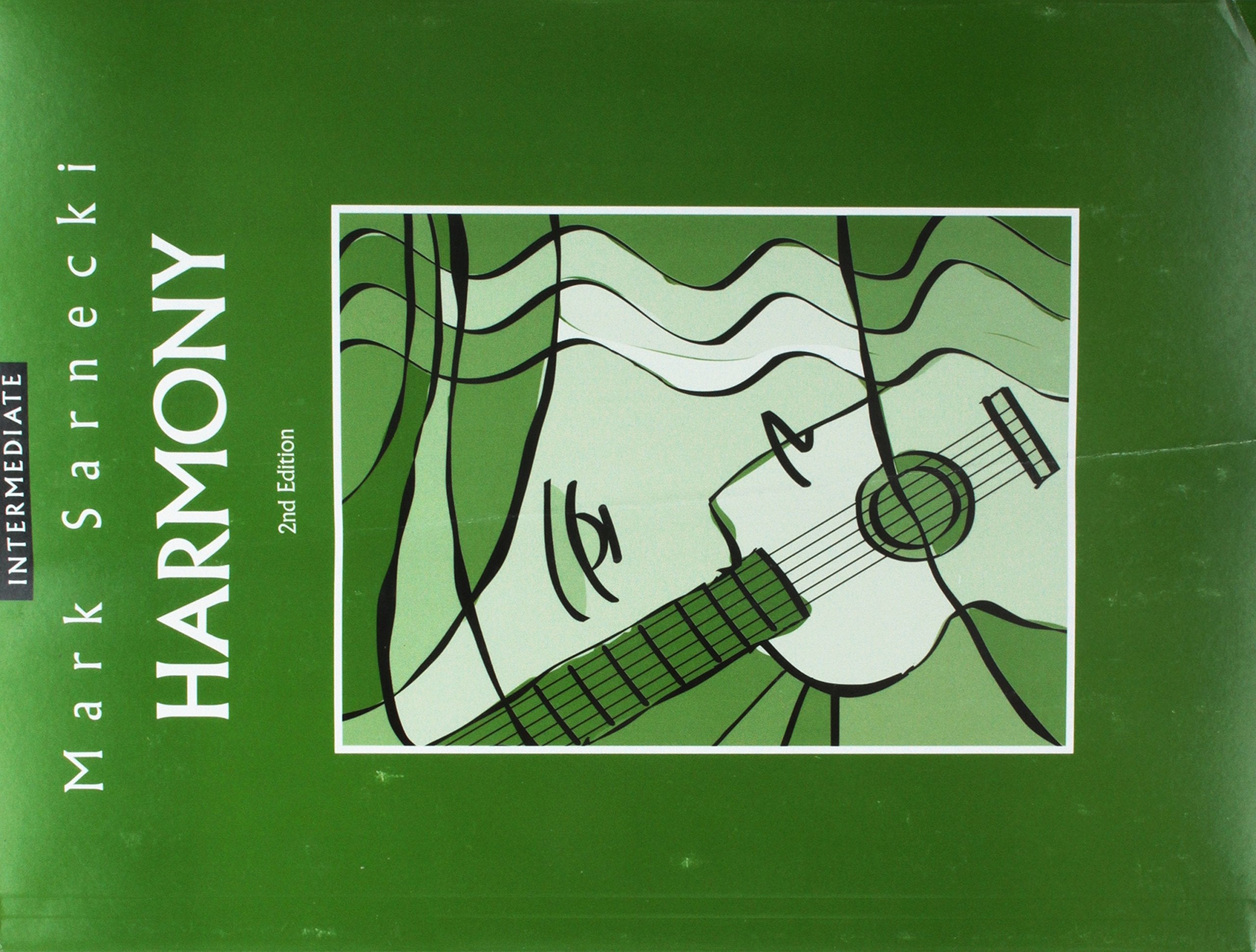 TSH02  Harmony, 2nd Edition : Intermediate,Used