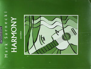 TSH02  Harmony, 2nd Edition : Intermediate,Used
