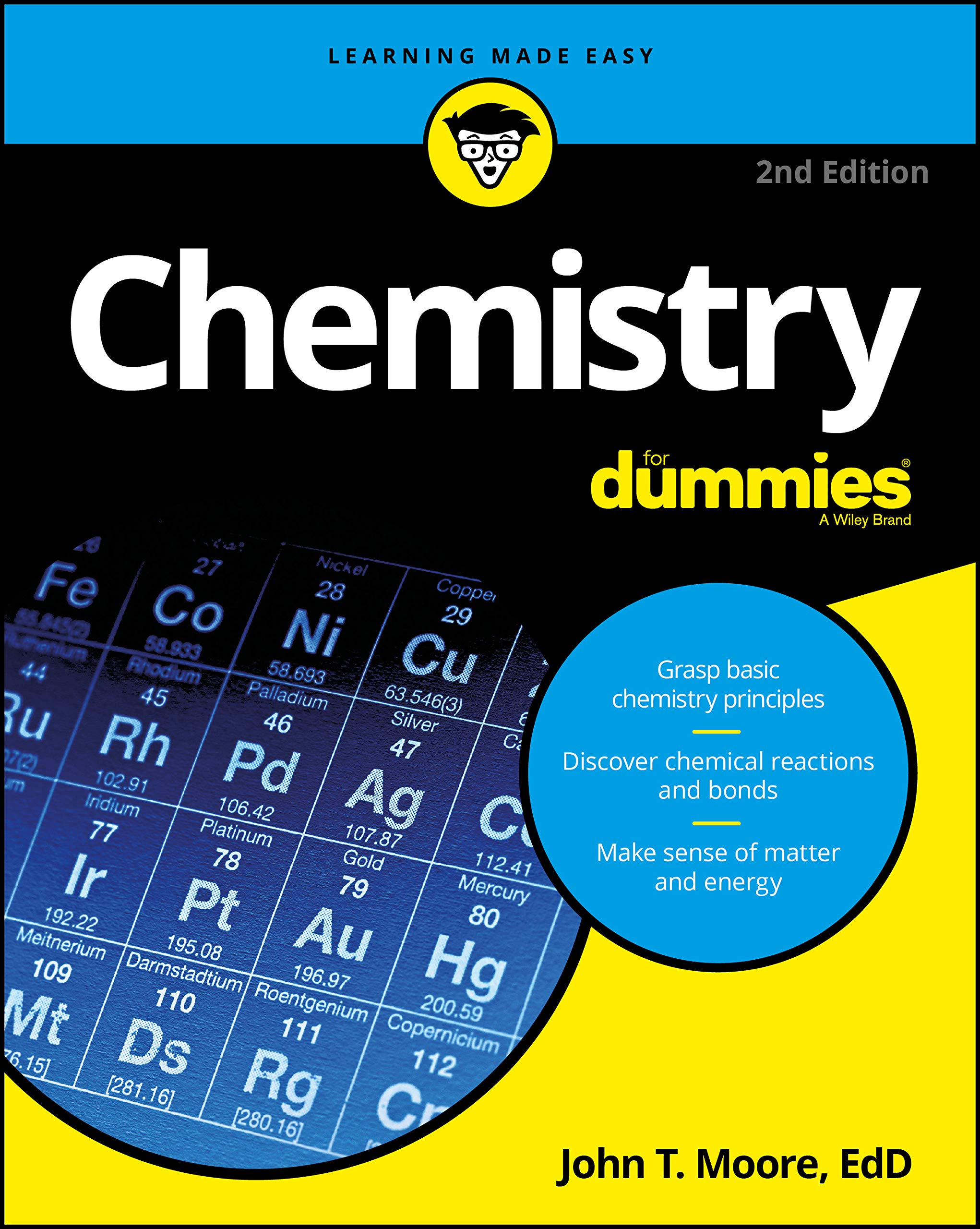 Chemistry For Dummies (For Dummies (Math & Science)),Used