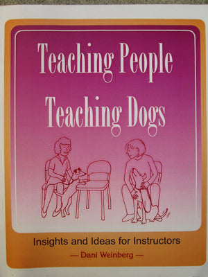 Teaching People Teaching Dogs,Used