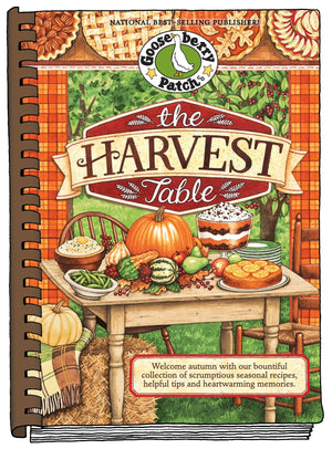 The Harvest Table: Welcome Autumn With Our Bountiful Collection Of Scrumptious Seasonal Recipes, Helpful Tips And Heartwarming M,Used