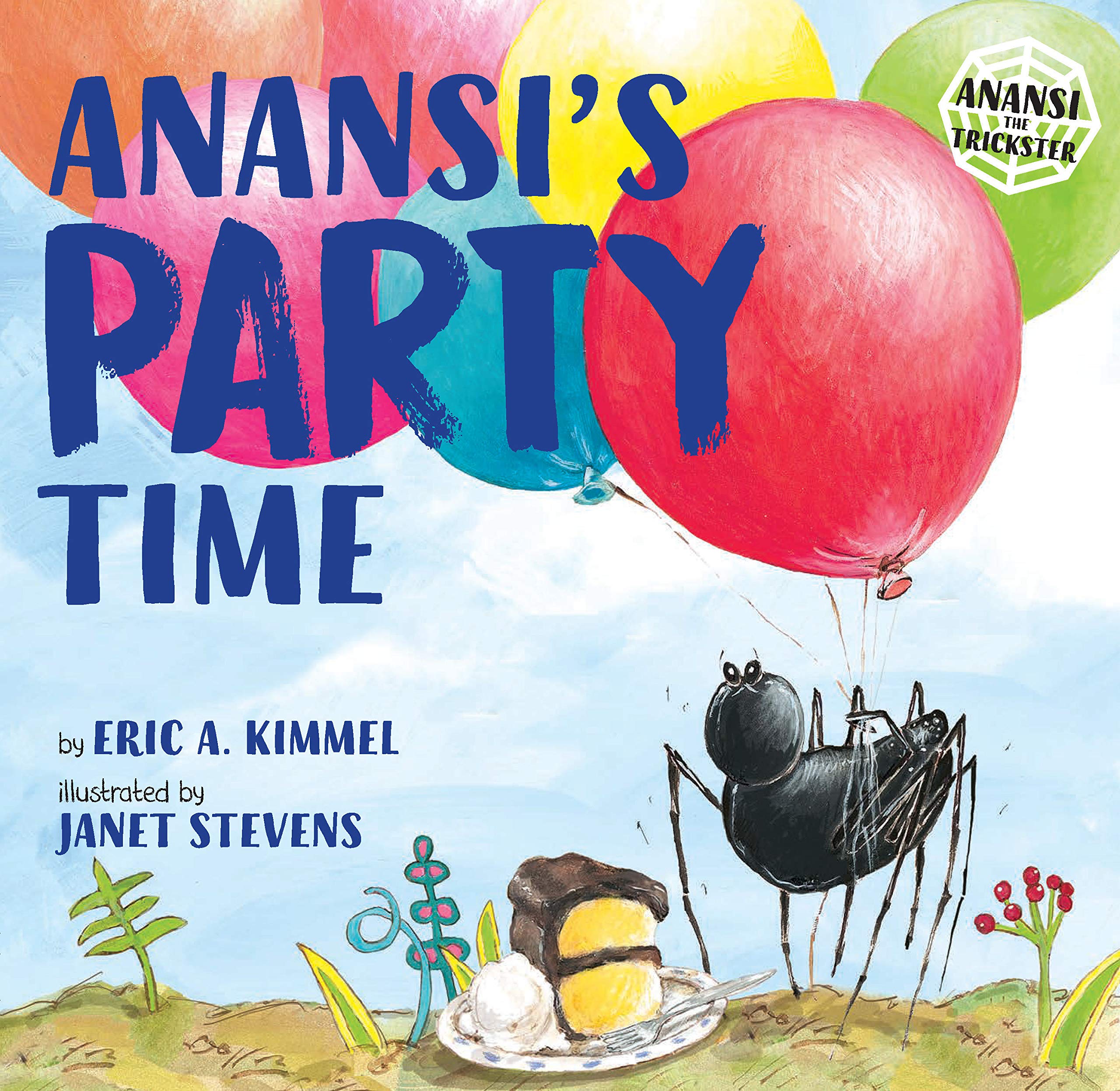 Anansi's Party Time (Anansi the Trickster),Used