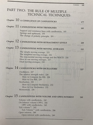 Japanese Candlestick Charting Techniques: A Contemporary Guide To The Ancient Investment Techniques Of The Far East
