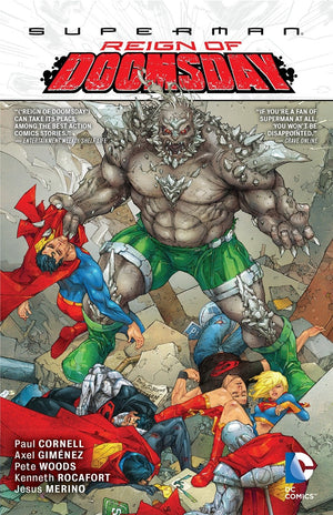 Superman: Reign Of Doomsday,Used
