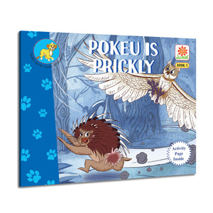 Pokeu Is Prickly | ChildrenS Book For Ages 3-10 | Fun And Engaging Story | Perfect Bedtime Story | Illustrated Kids Book | Amazon Bestseller | Great Gift For Kids | Must-Read For Young Readers