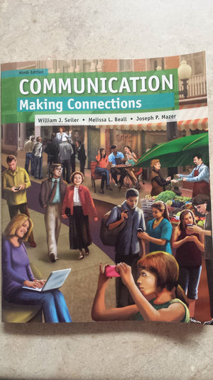Communication: Making Connections,Used