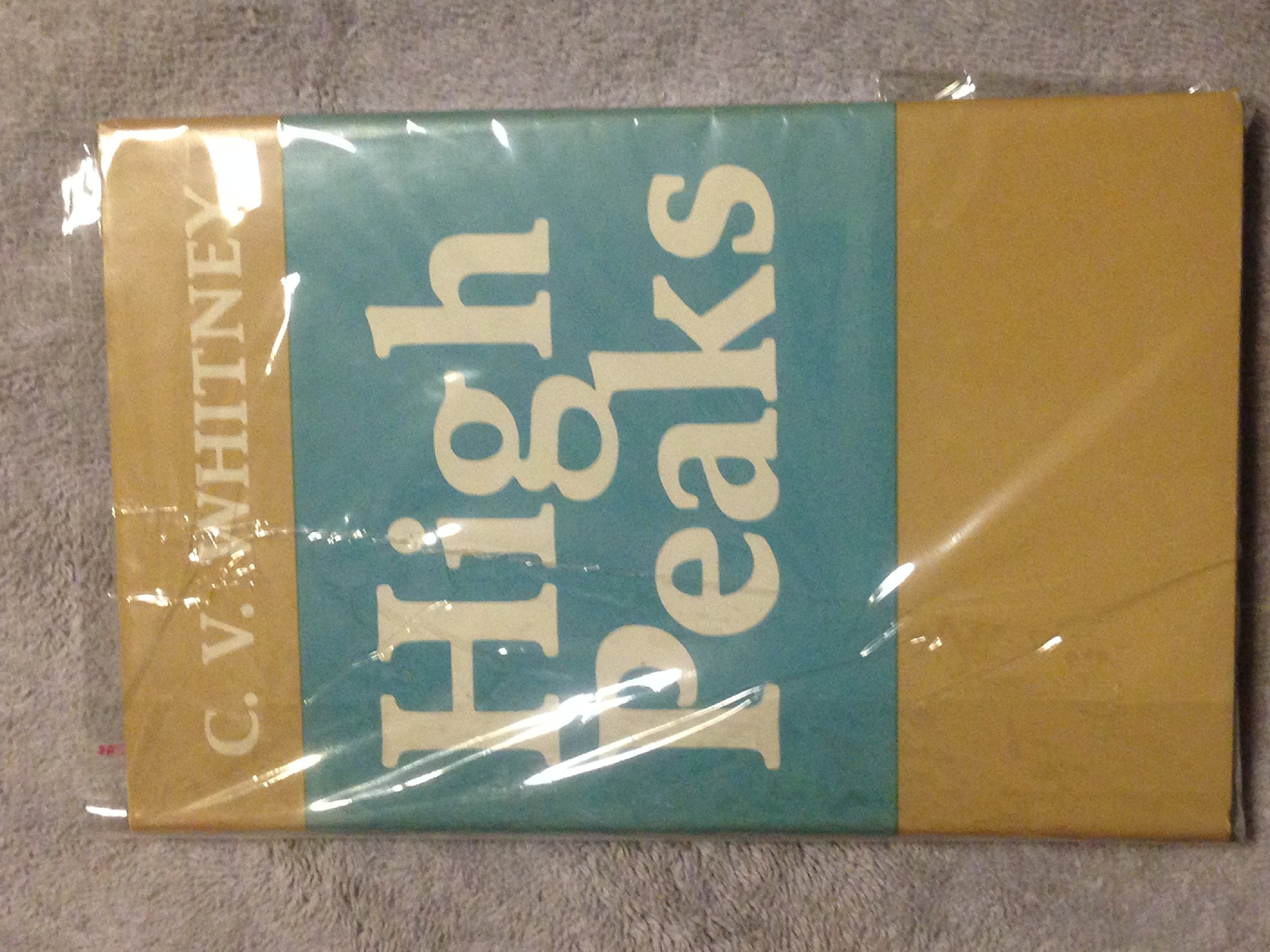 High Peaks,Used