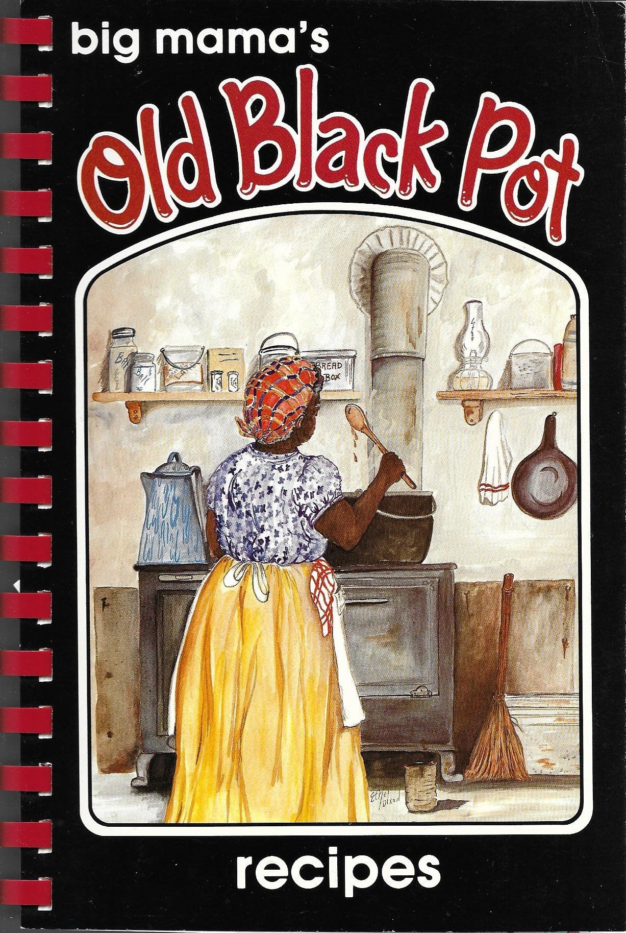 Big Mama'S Old Black Pot