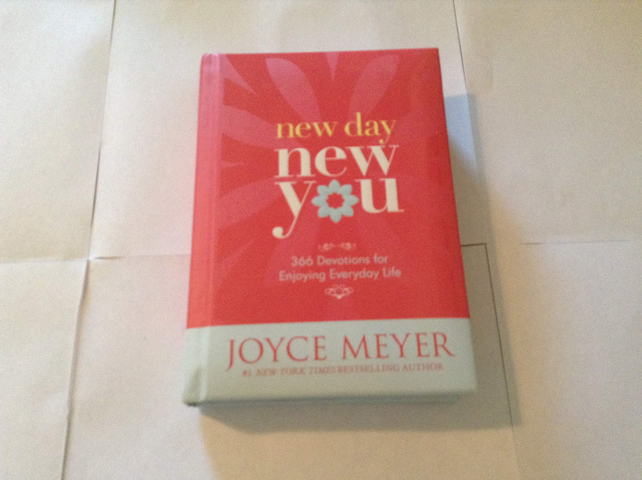 New Day, New You: 366 Devotions for Enjoying Everyday Life,Used