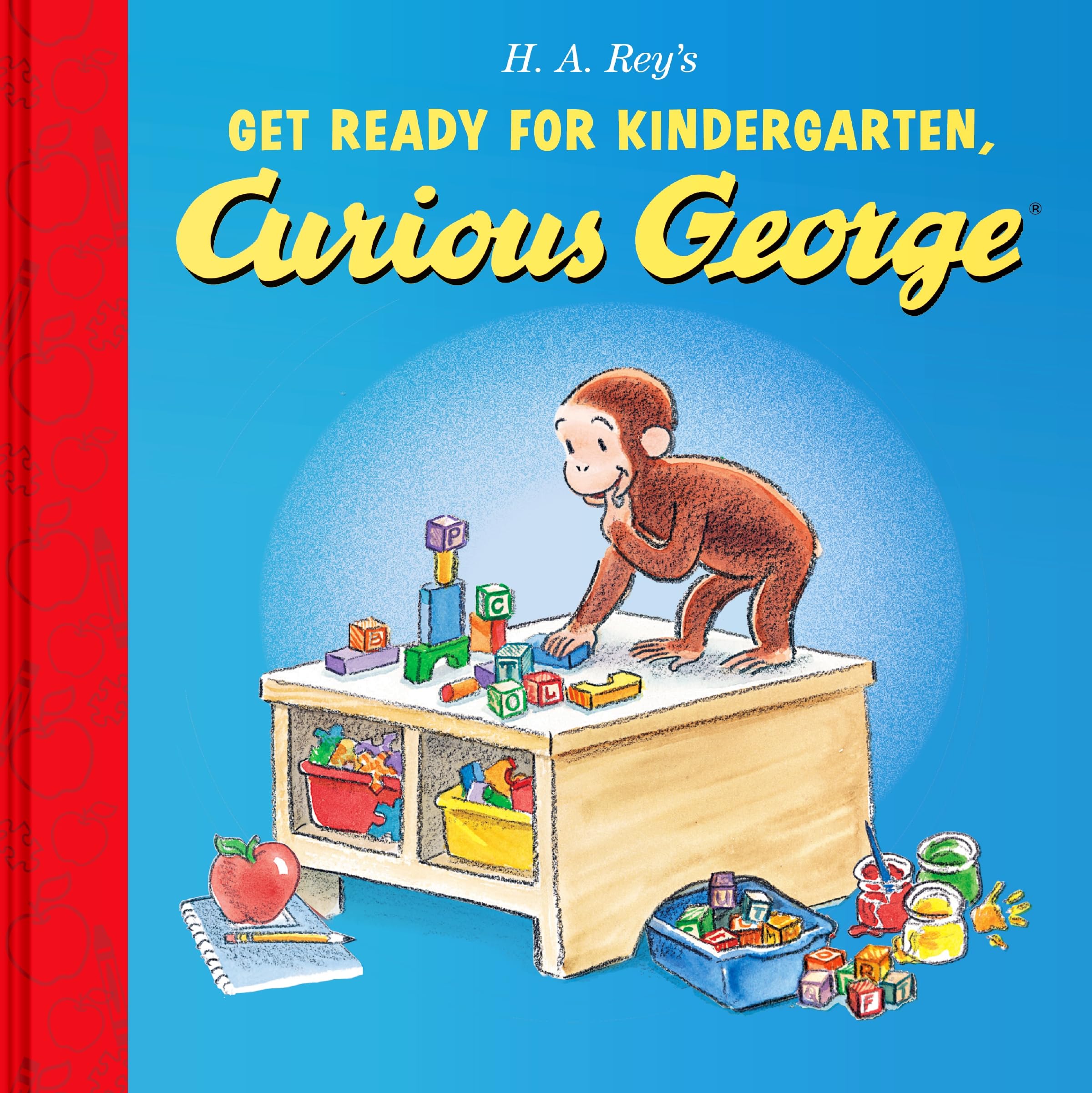 Get Ready For Kindergarten, Curious George