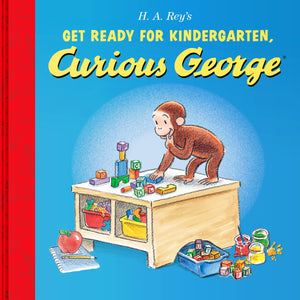 Get Ready For Kindergarten, Curious George