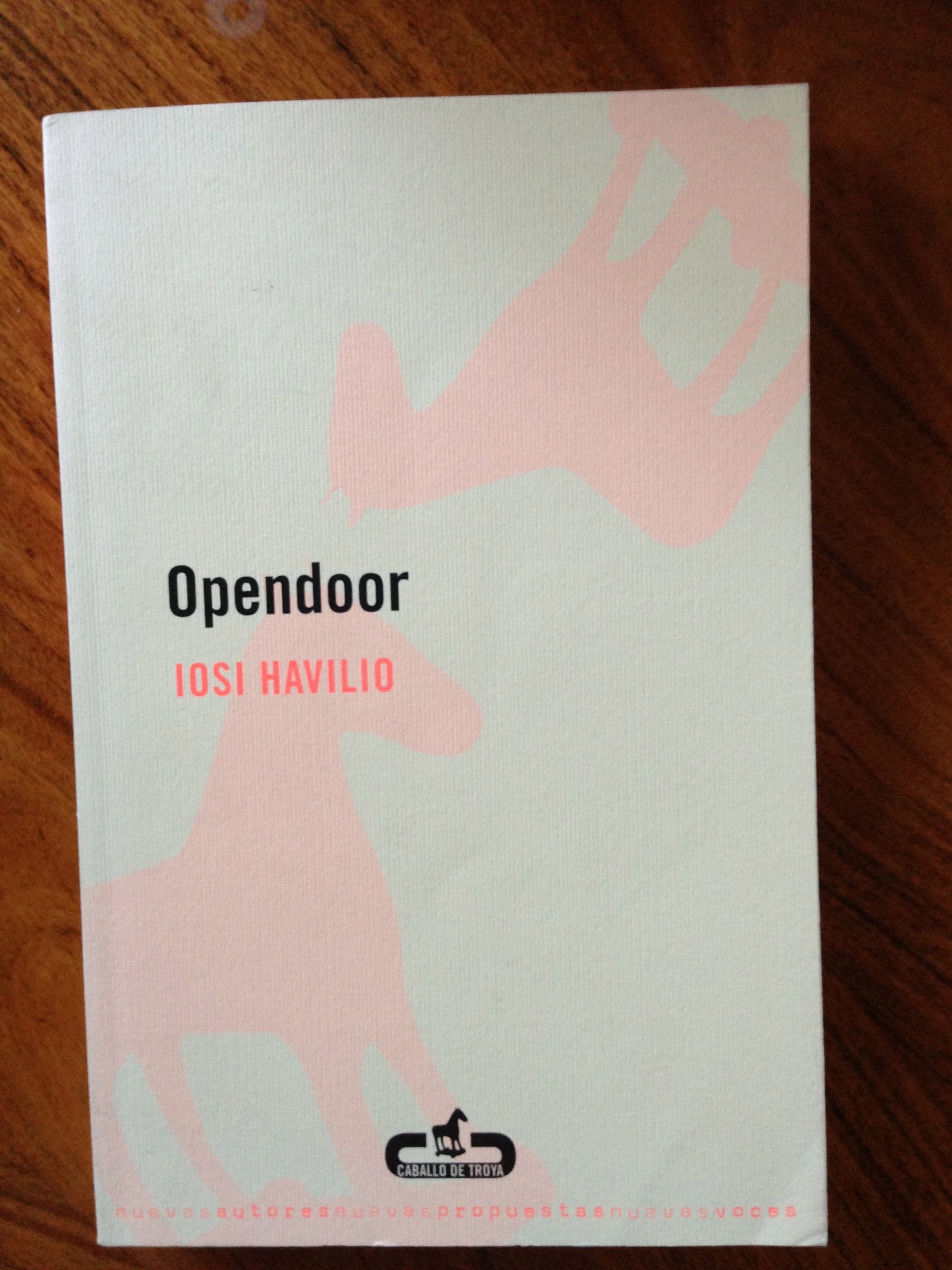 Opendoor (Spanish Edition),Used