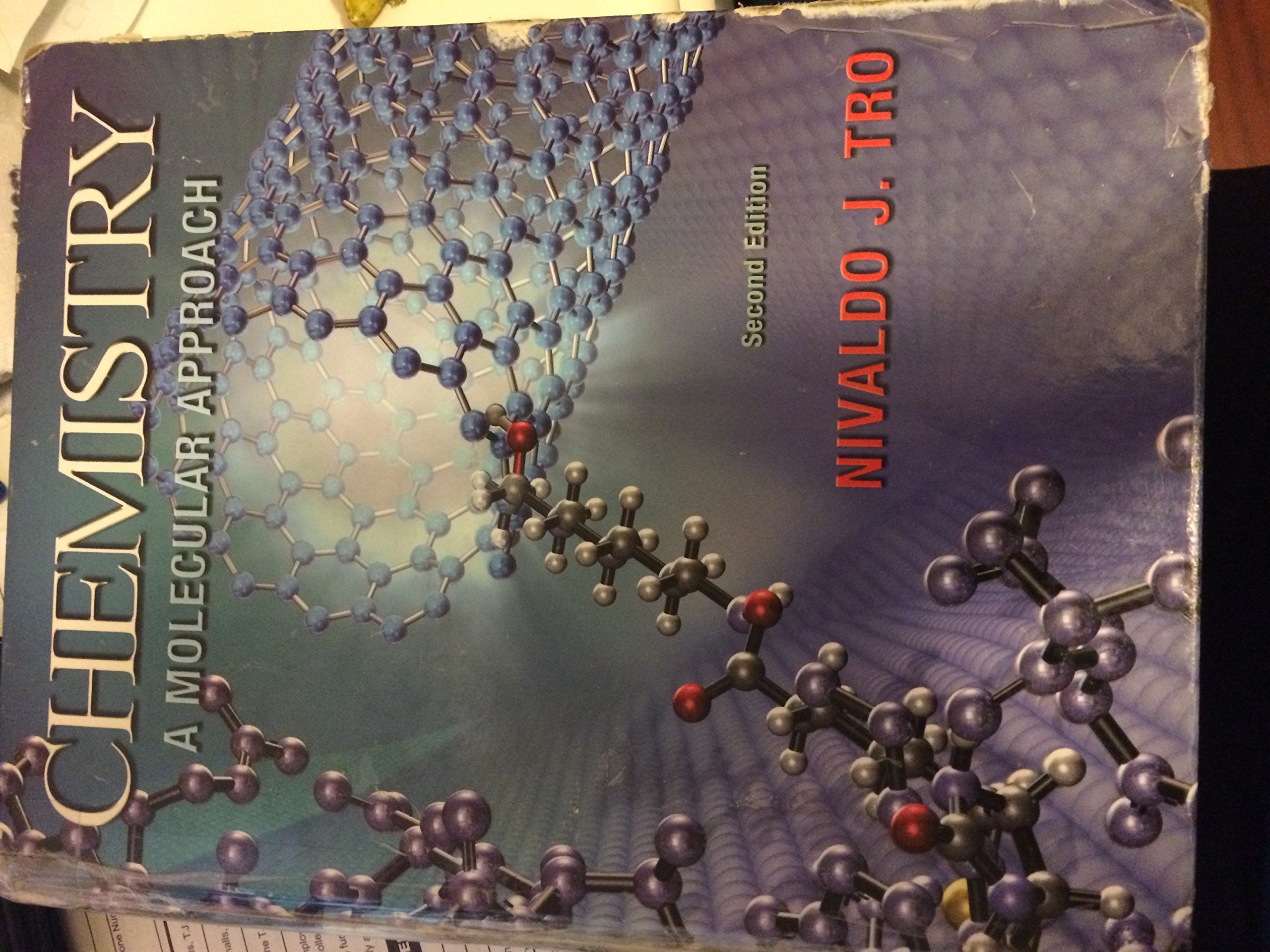 Chemistry: A Molecular Approach (2nd US Edition),Used