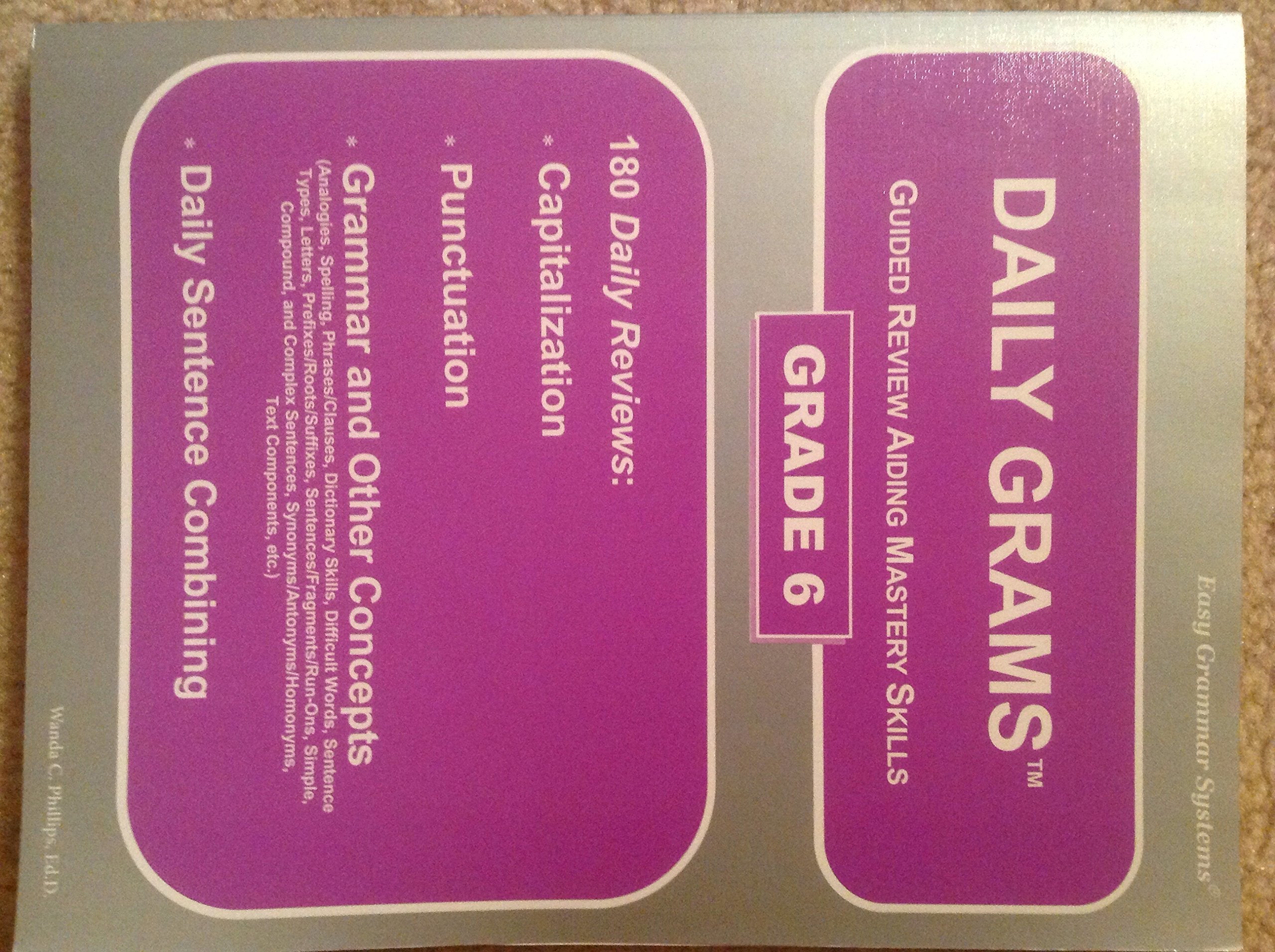 Daily Grams 6,Used