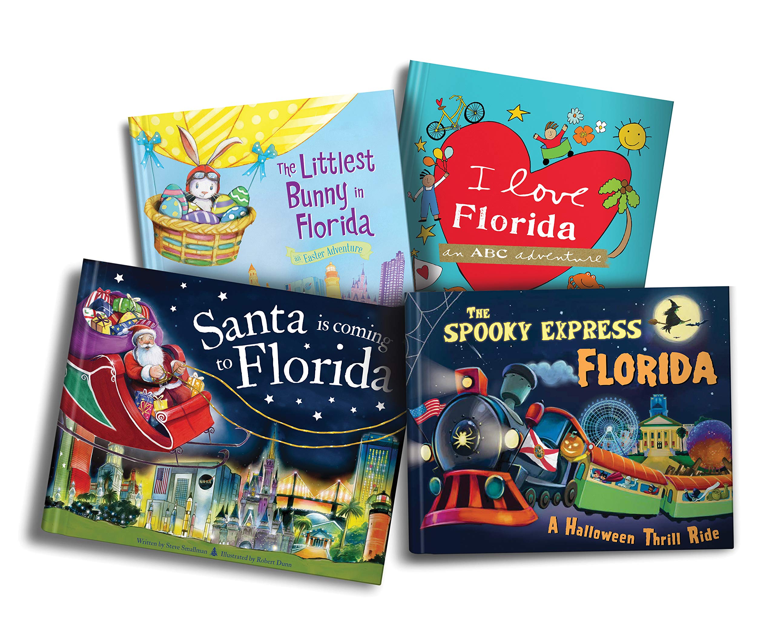 Florida Books for Kids Gift Set,Used