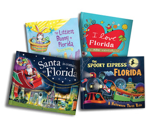 Florida Books for Kids Gift Set,Used