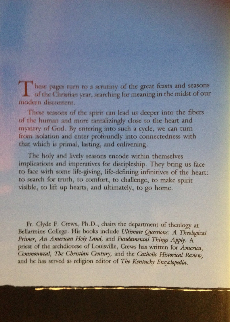 Seasons of the Spirit: Exploring Contemporary Spirituality,Used