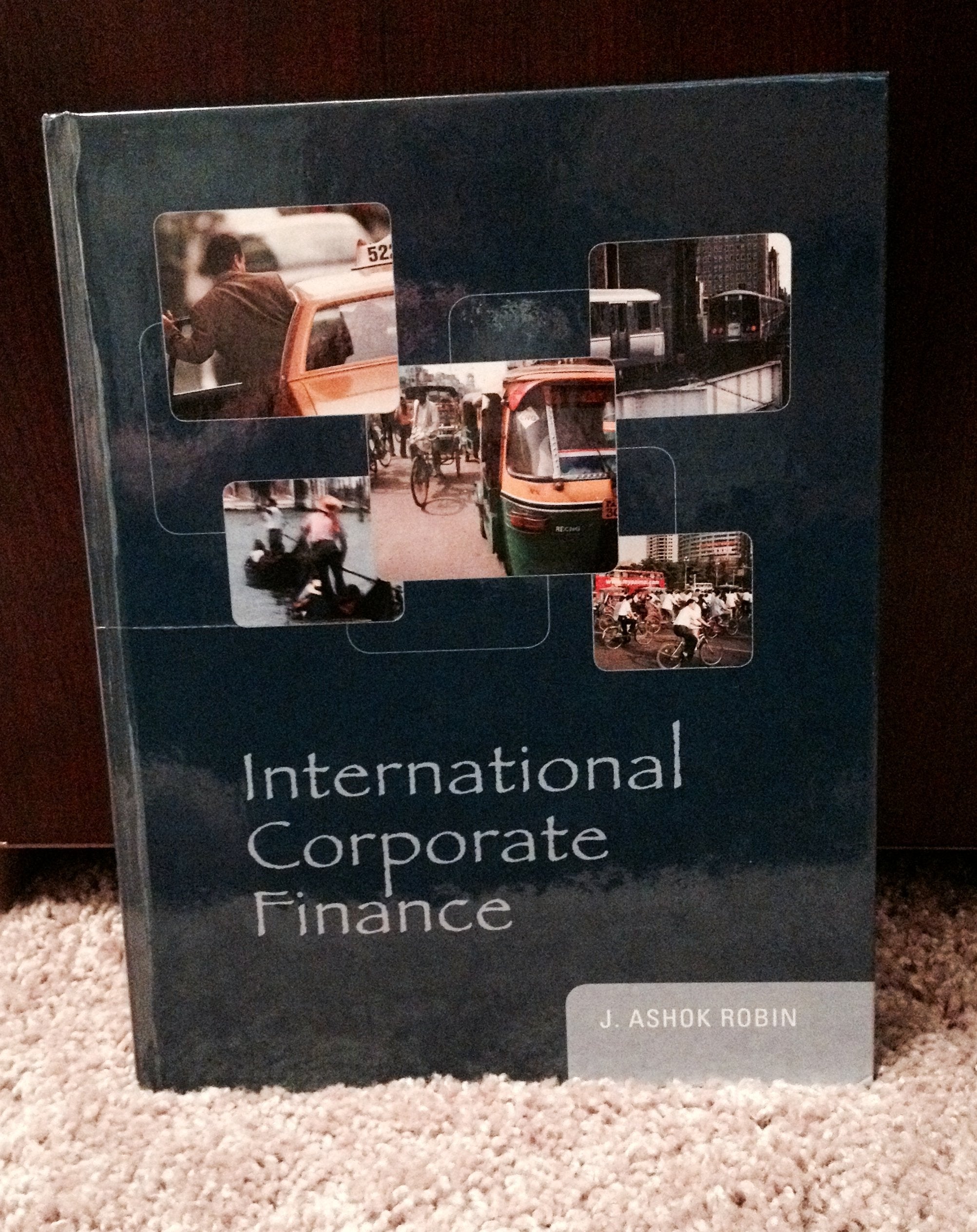International Corporate Finance,Used