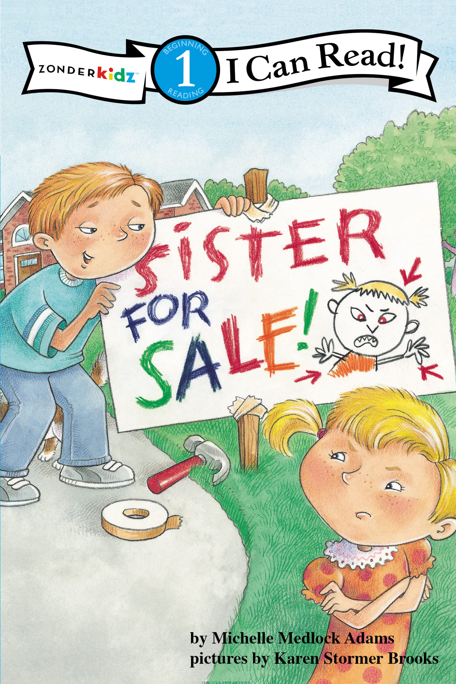 Sister for Sale: Biblical Values, Level 1 (I Can Read!),New