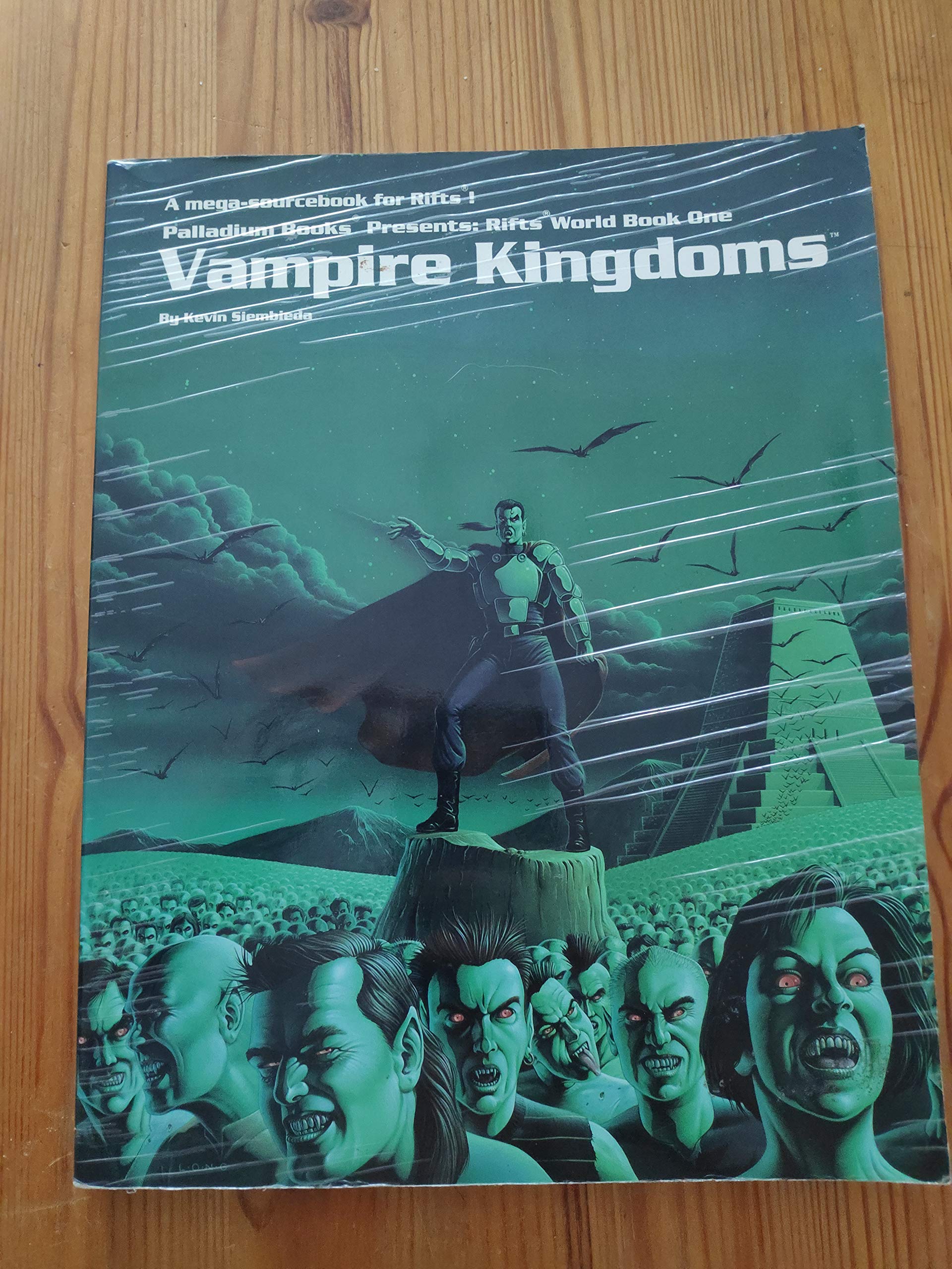 Rifts World Book 1: Vampire Kingdoms