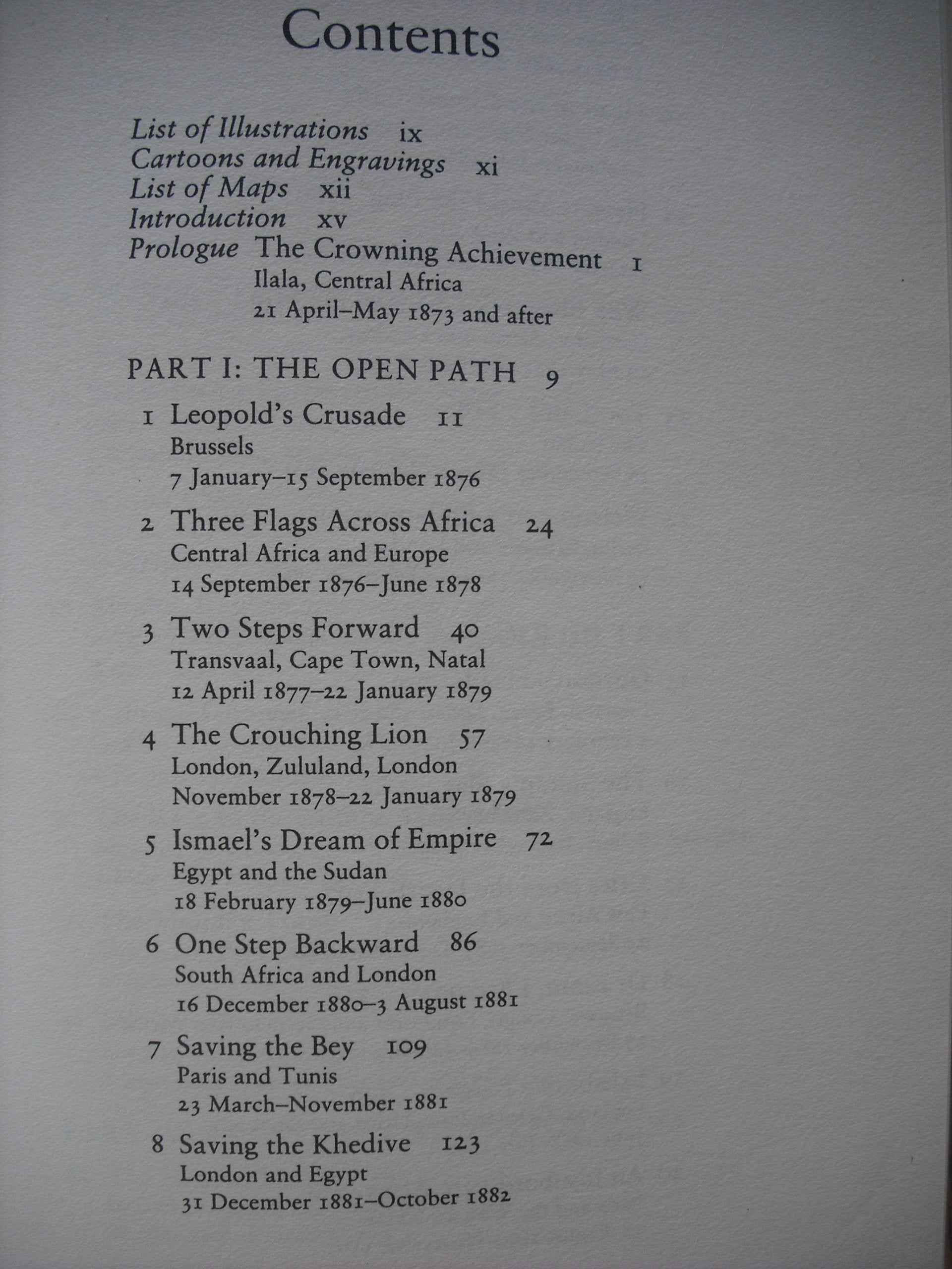 The Scramble for Africa: 18761912,Used