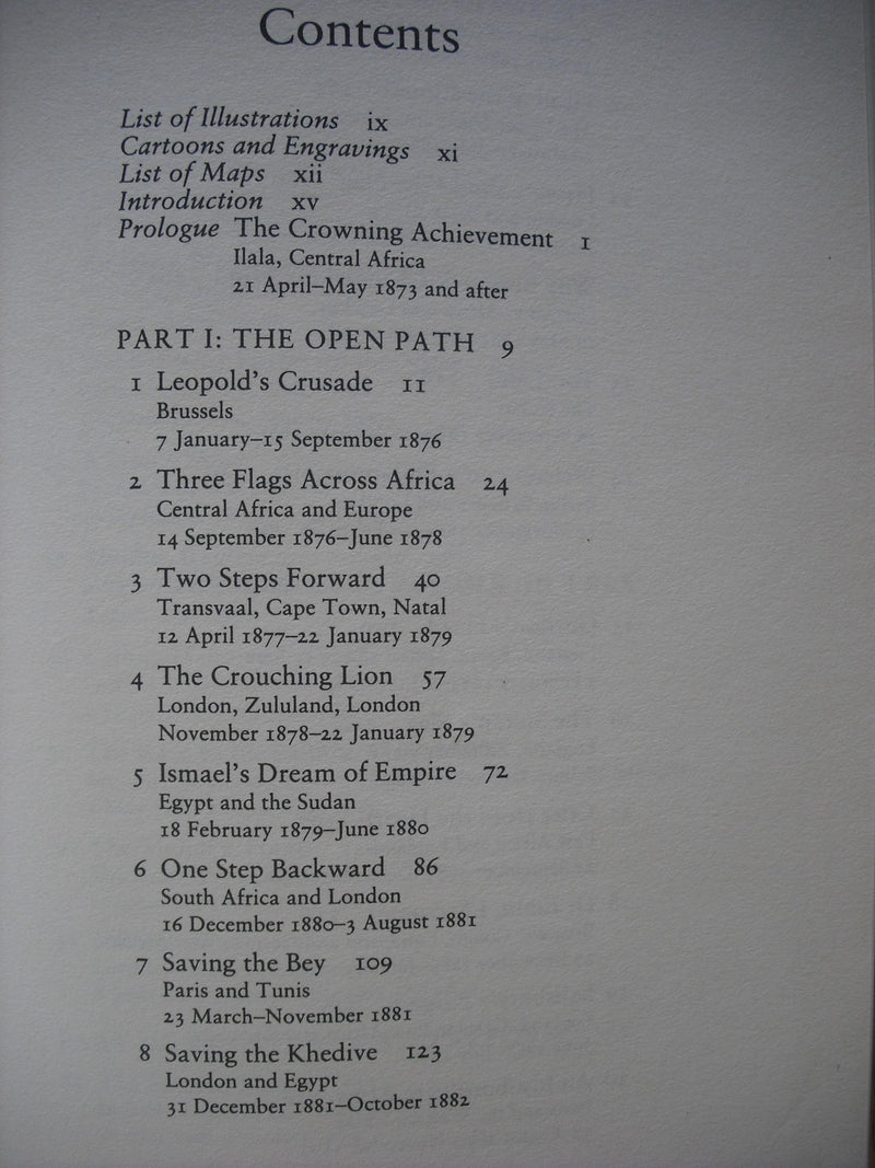 The Scramble for Africa: 18761912,Used