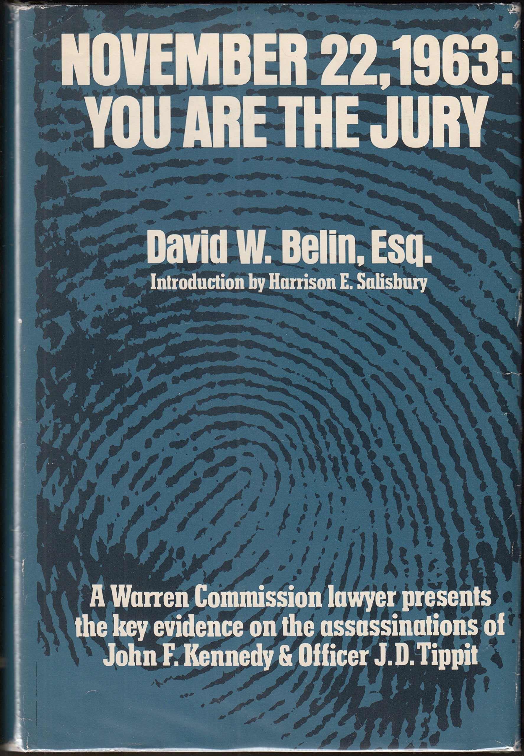 November 22, 1963: You Are the Jury,Used
