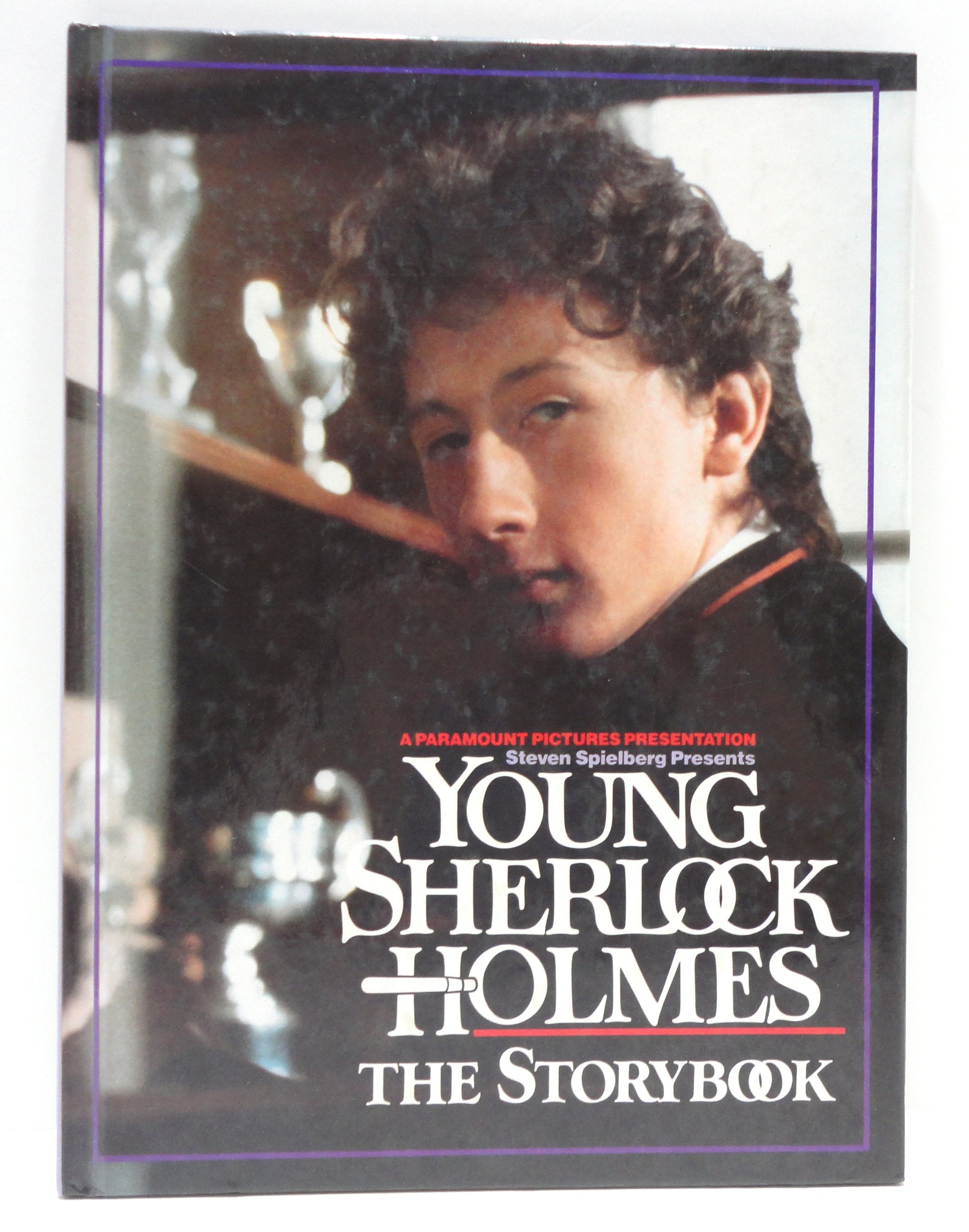 Steven Spielberg Presents Young Sherlock Holmes: The Storybook,Used