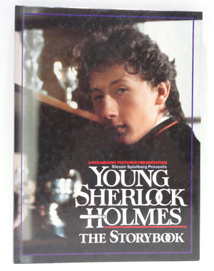 Steven Spielberg Presents Young Sherlock Holmes: The Storybook,Used