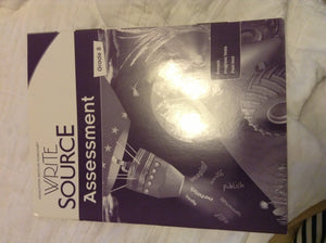 Write Source: Assessment Teacher's Edition Grade 8,Used