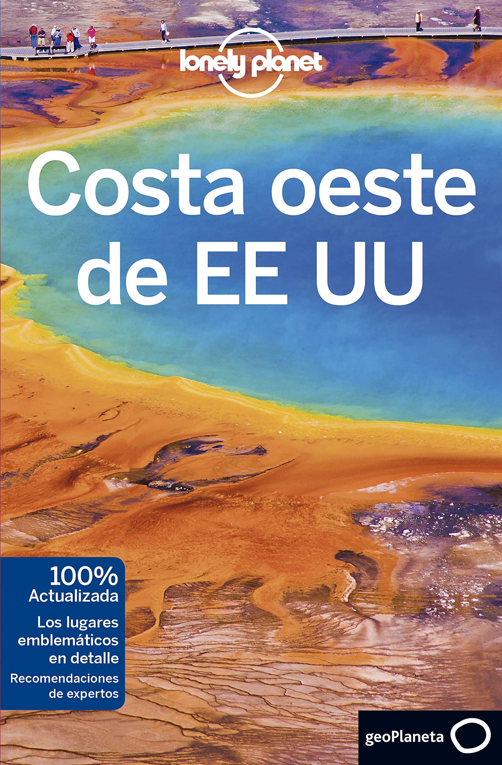 Lonely Planet Costa Oeste De Ee Uu (Spanish Edition)