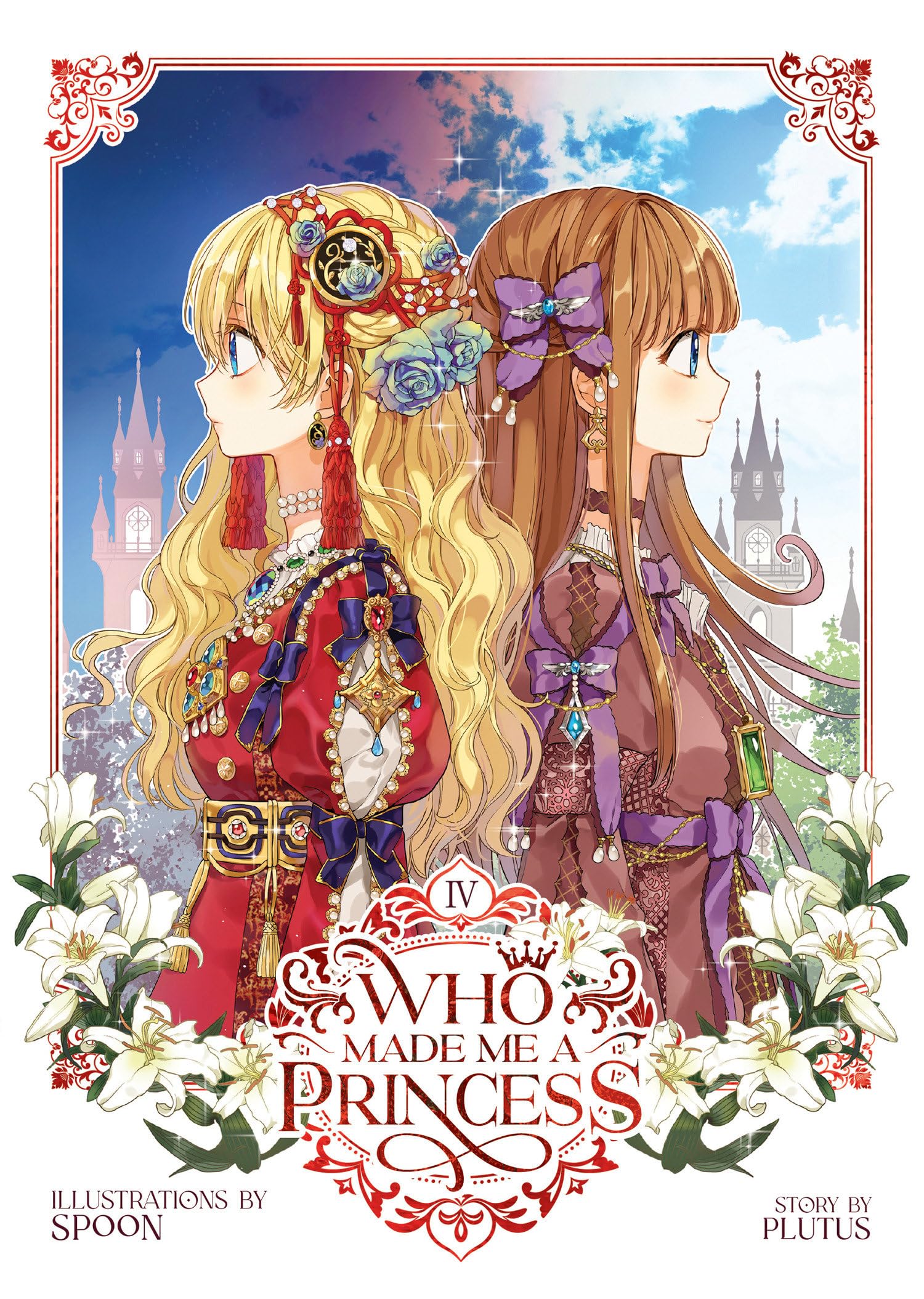 Who Made Me A Princess Vol. 4,New