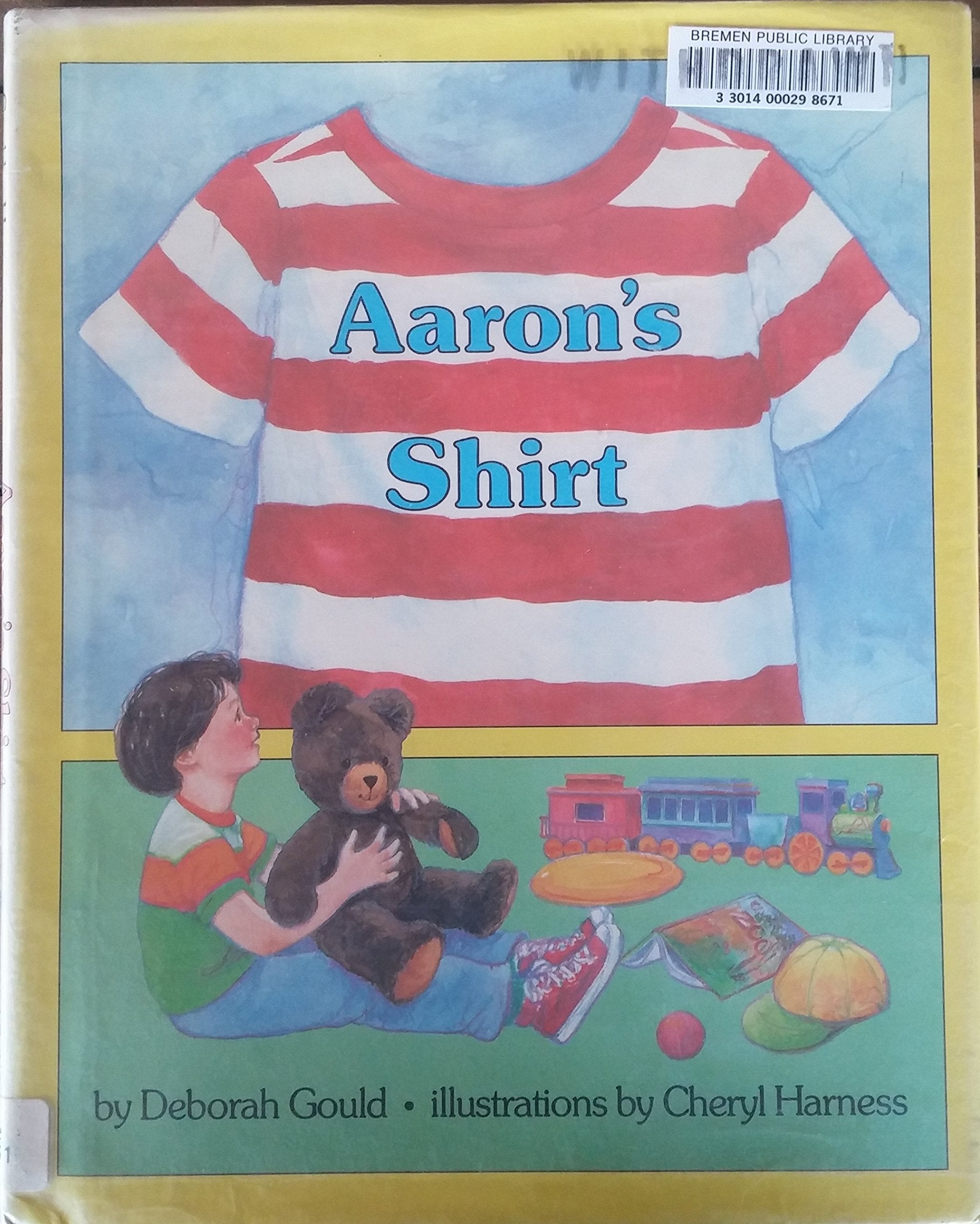 Aarons Shirt,Used