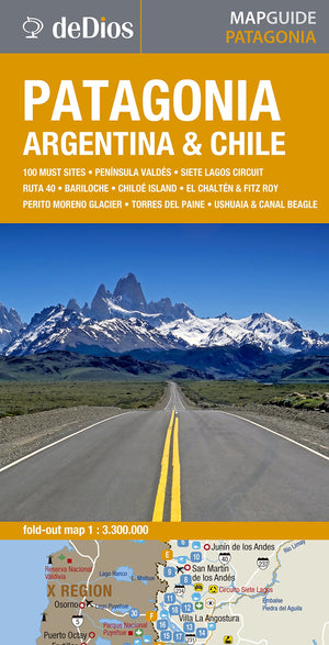 Patagonia (Map Guide),Used