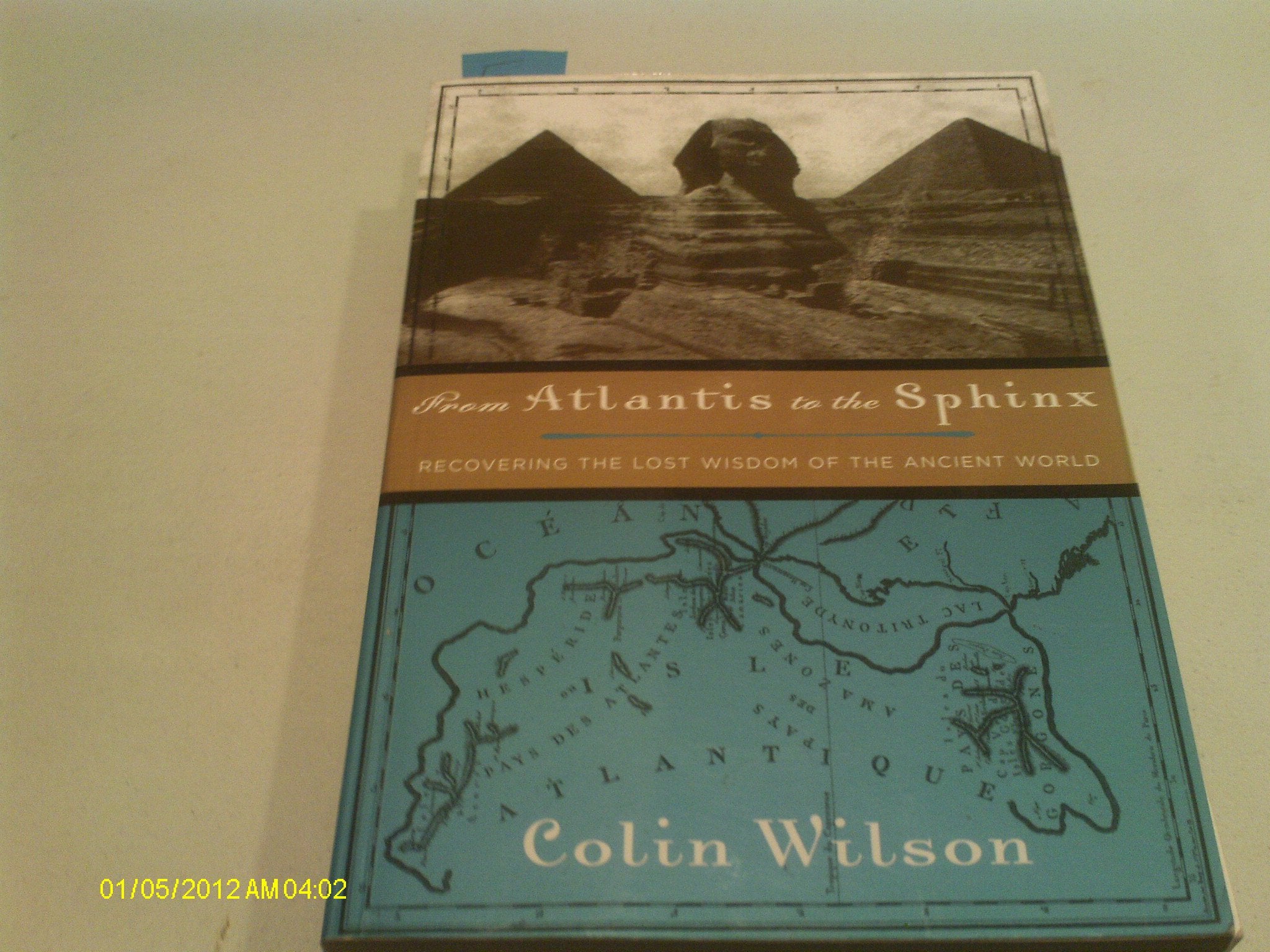 From Atlantis to the Sphinx,Used