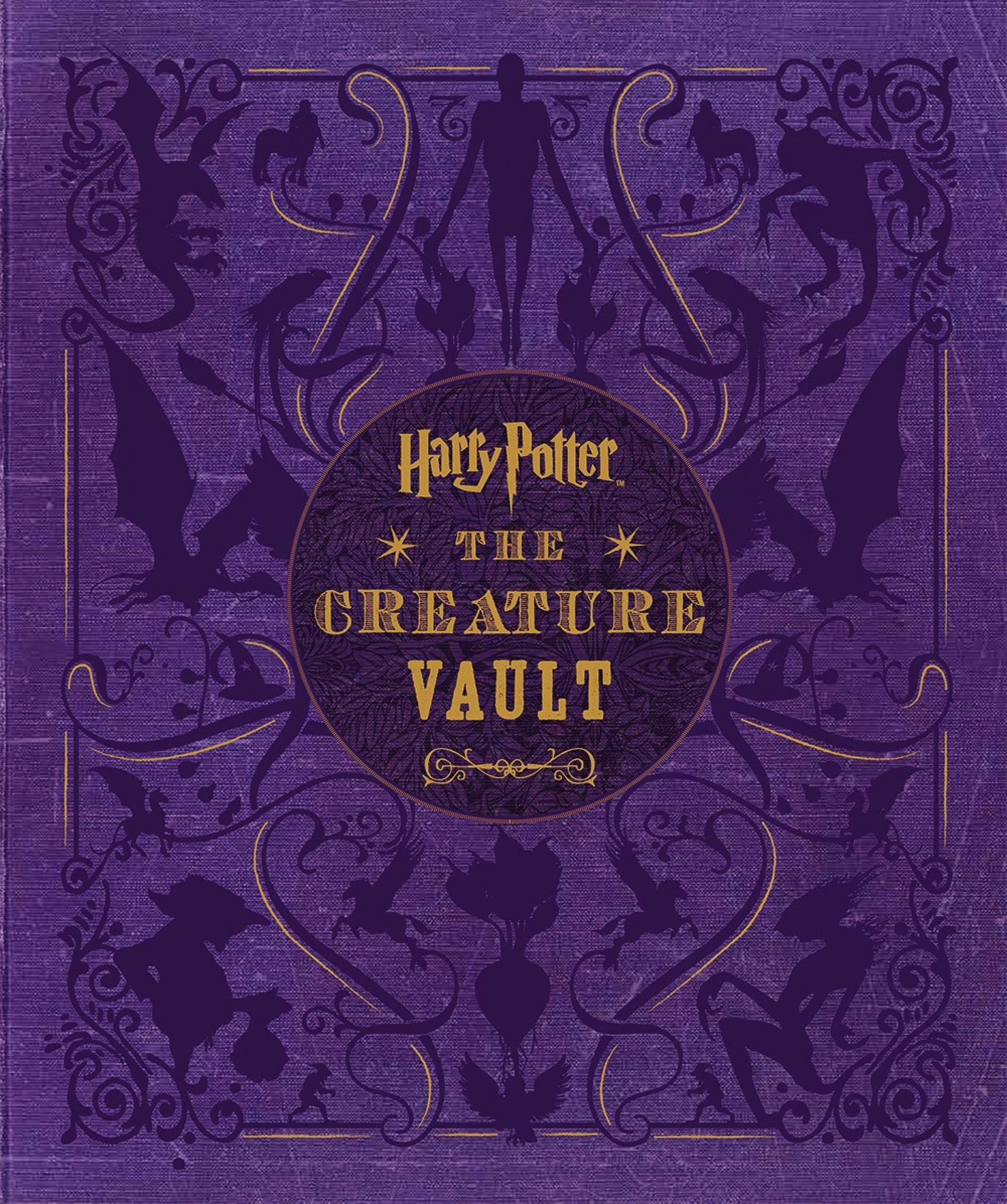 Harry Potter: The Creature Vault: The Creatures and Plants of the Harry Potter Films,Used