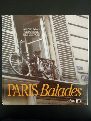 Paris balades (French Edition)
