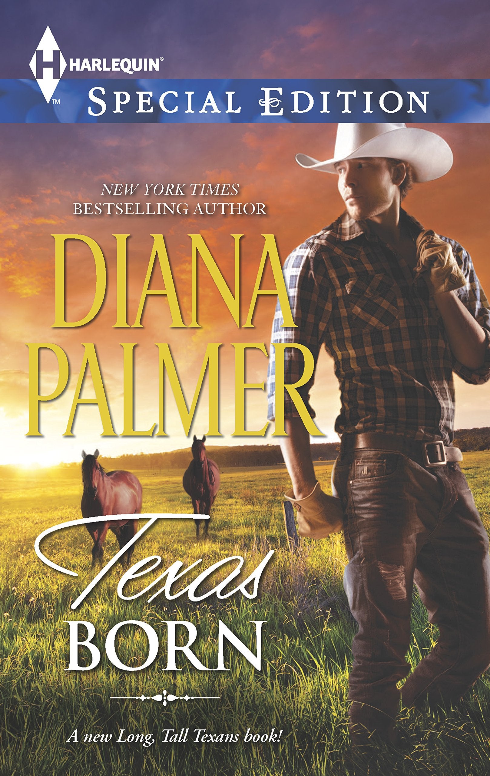 Texas Born (Long, Tall Texans),Used