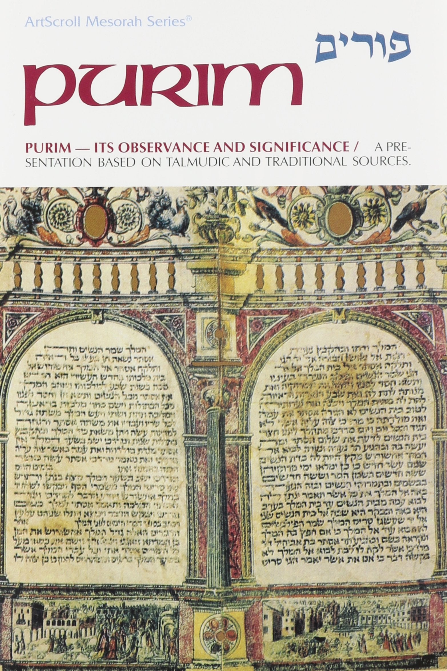 Purim Its Observance And Significance,New