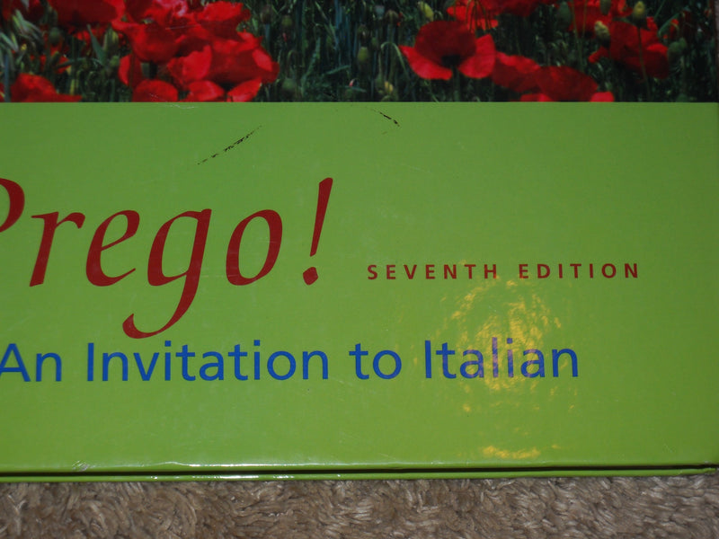 Prego! An Invitation to Italian by McGraw-Hill Education - Essential Italian Language Resource for Beginners