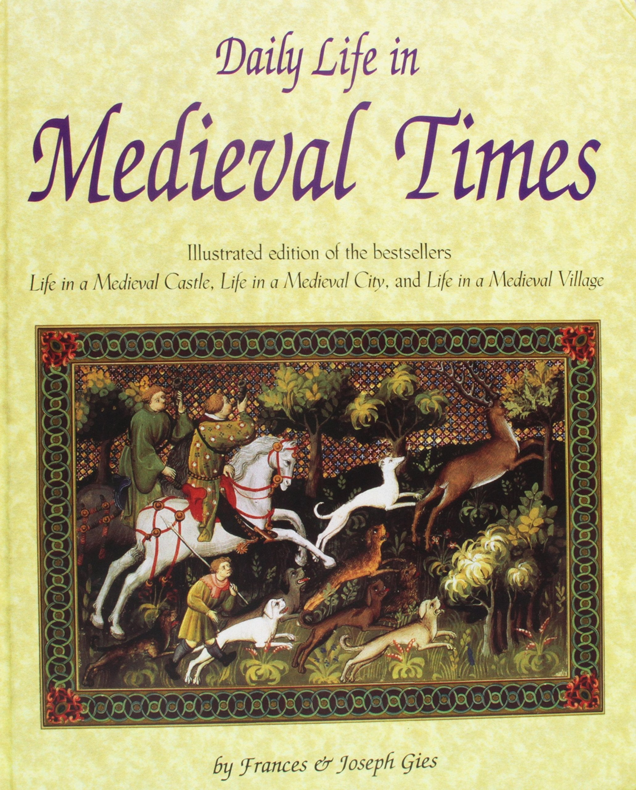Daily Life in Medieval Times,Used