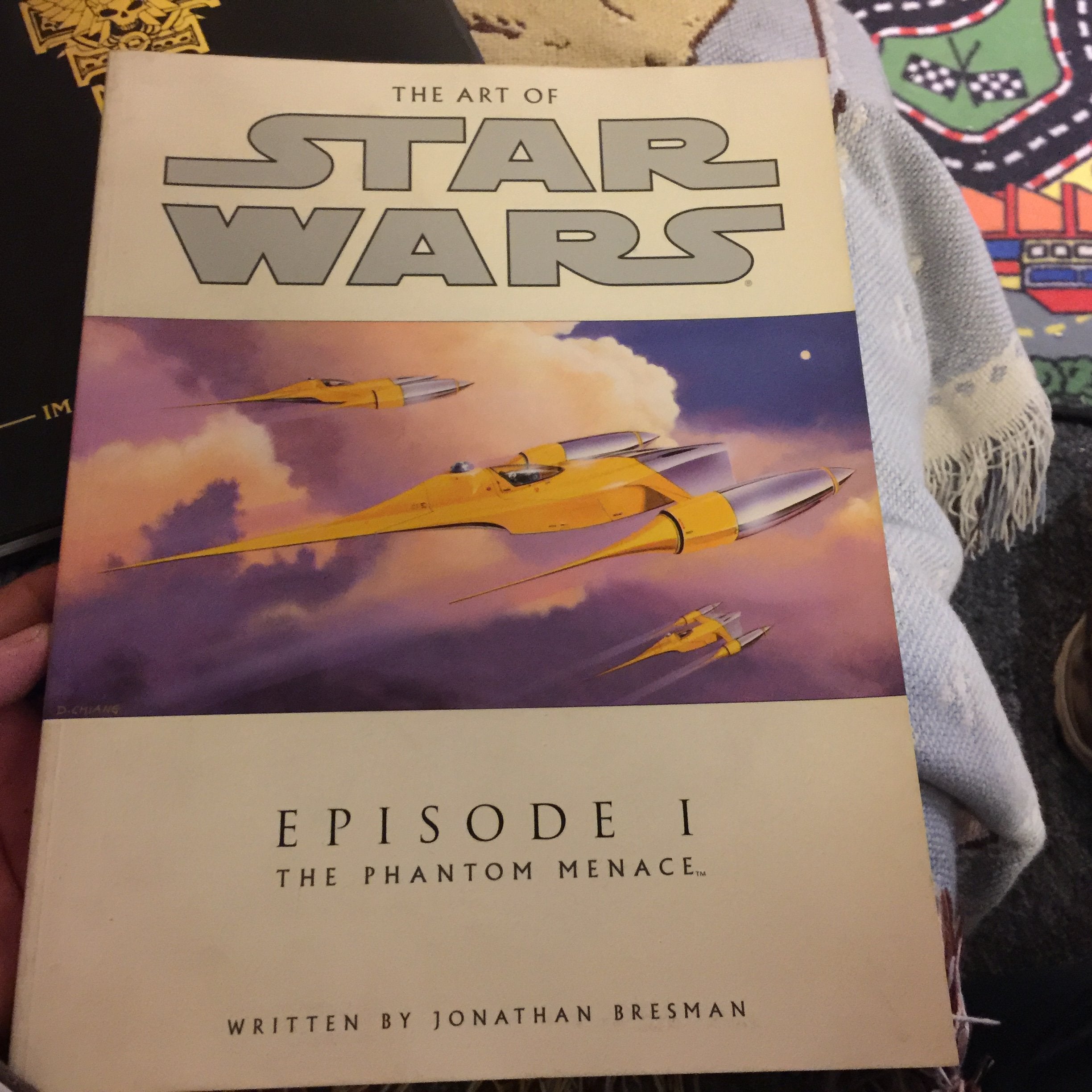 The Art Of Star Wars, Episode I  The Phantom Menace,New