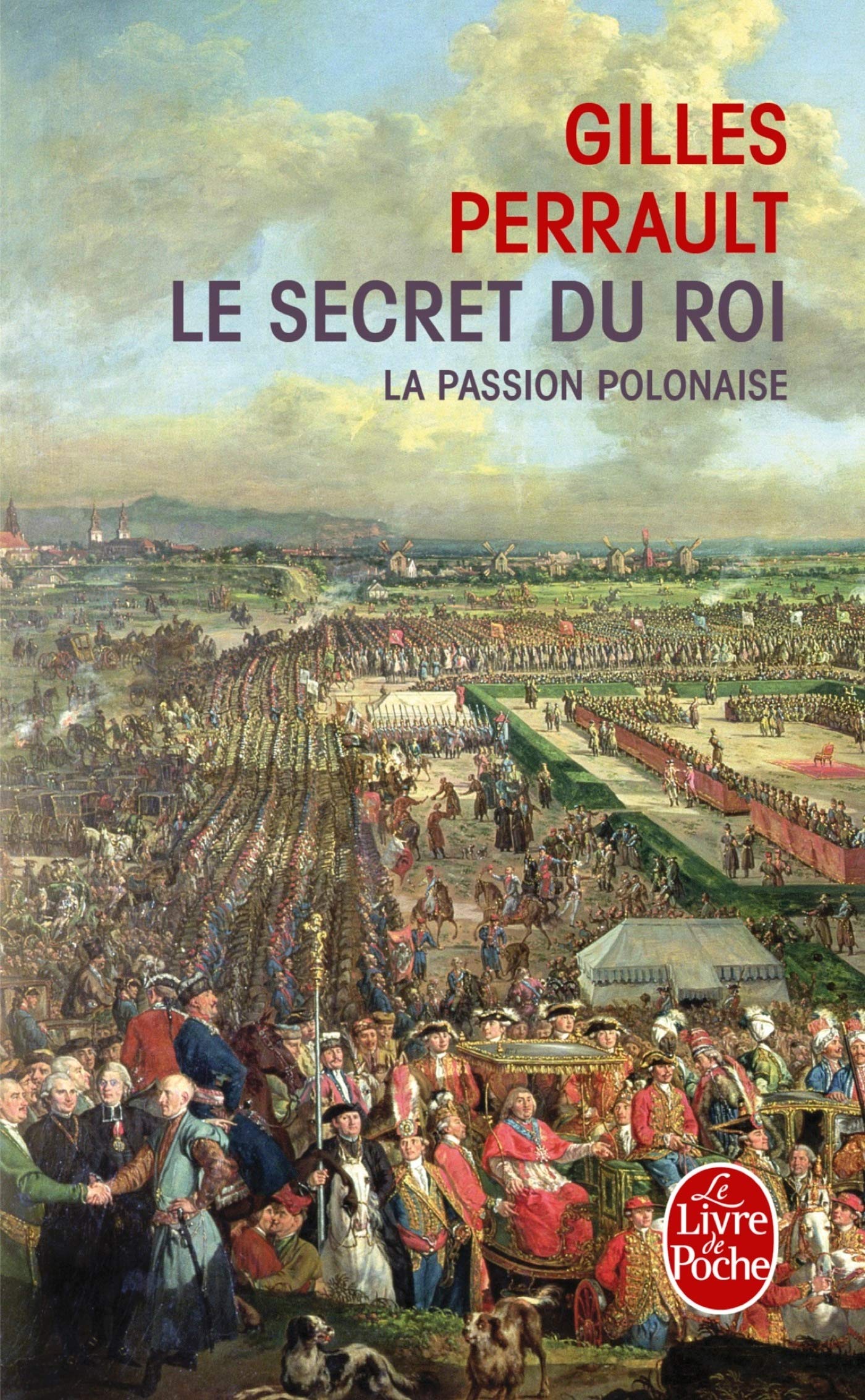 Le Secret Du Roi T01 La Passion Polonaise (Ldp Litterature) (French Edition),Used