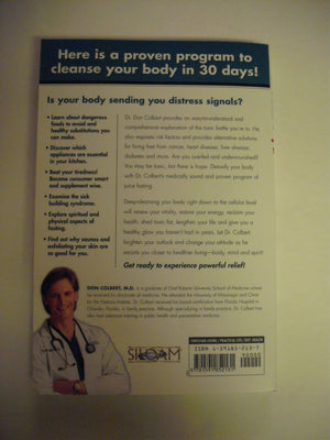 Toxic Relief: Restore health and energy through fasting and detoxification,Used