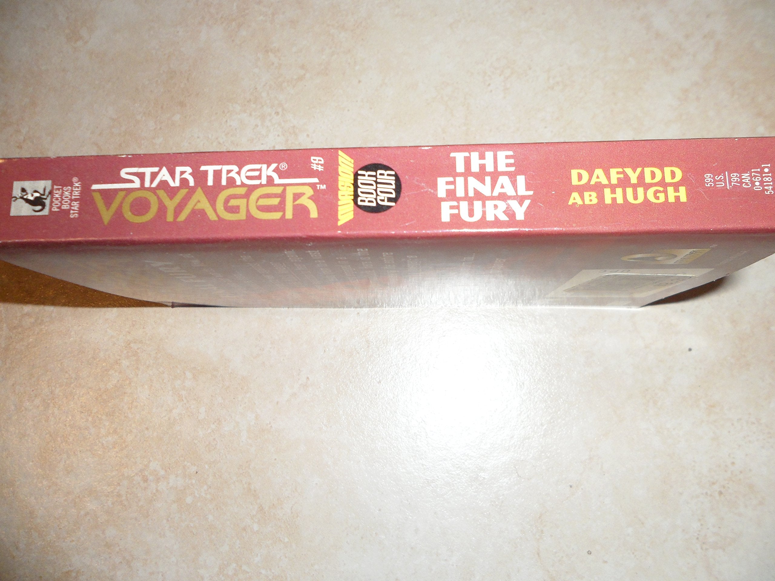 Star Trek Invasion: The Final Fury/Time's Enemy/the Soldiers of Fear/First Strike (Star Trek : Invasion Series),New