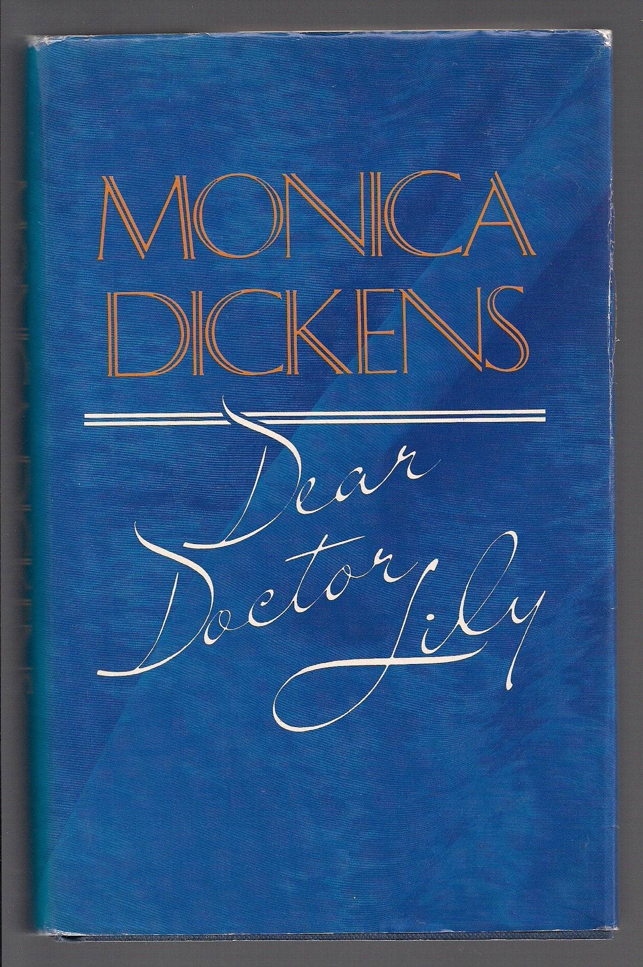 Dear Doctor Lily,Used