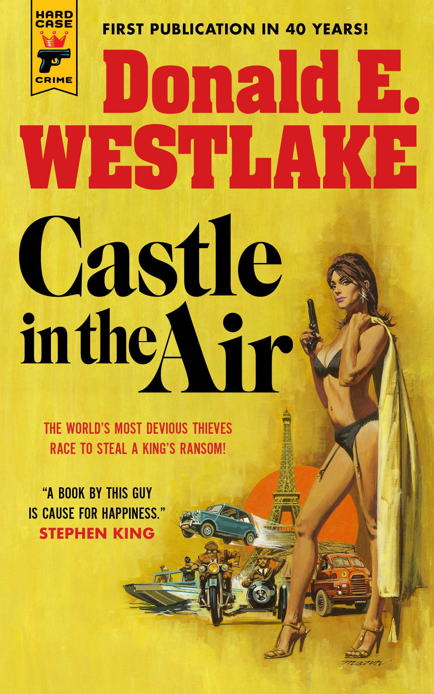 Castle in The Air (Hard Case Crime, 148),Used
