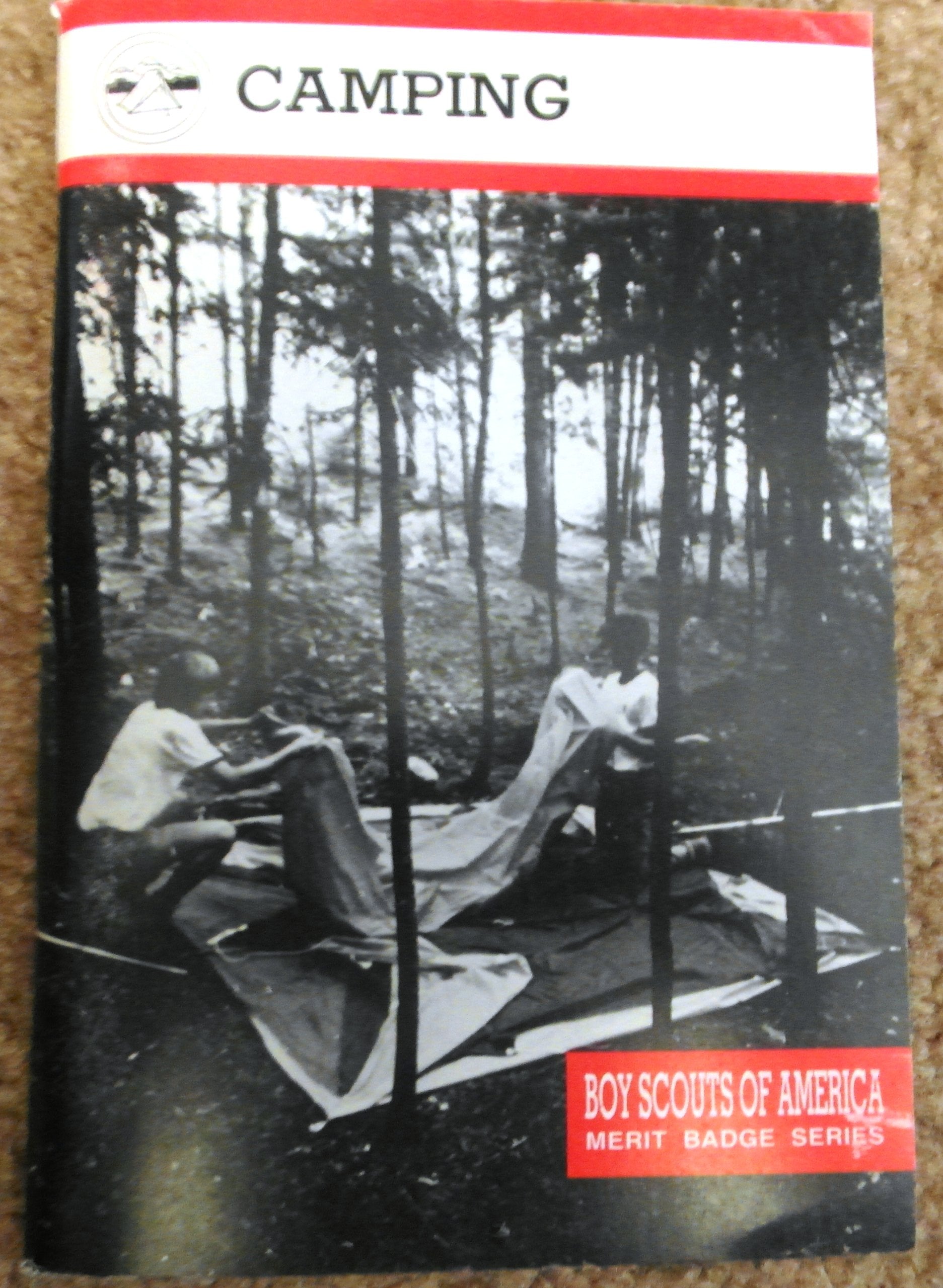 Camping (Merit Badge Library),Used